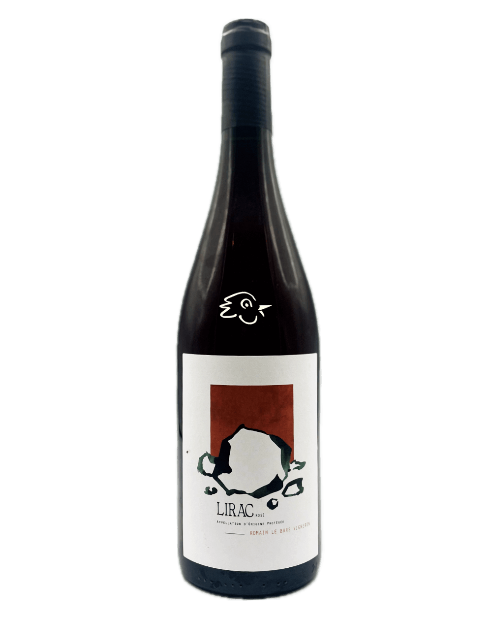 Romain Le Bars - Lirac Rosé 2024 - Avintures