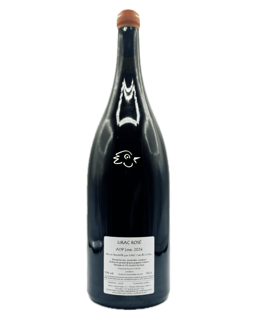 Romain Le Bars - Lirac Rosé 2024 Magnum - Avintures