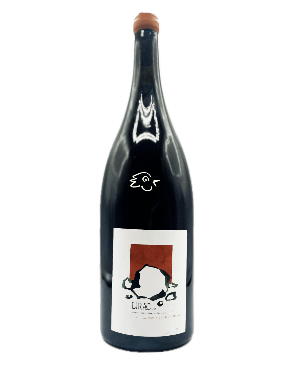 Romain Le Bars - Lirac Rosé 2024 Magnum - Avintures