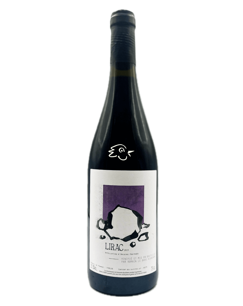 Romain Le Bars - Lirac Rouge 2023 - Avintures