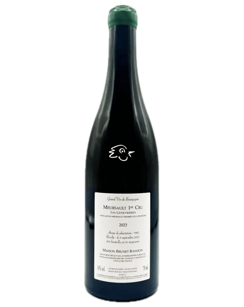 Maison Brunet Randon - Meursault 1er Cru Genevrières 2023 - Avintures