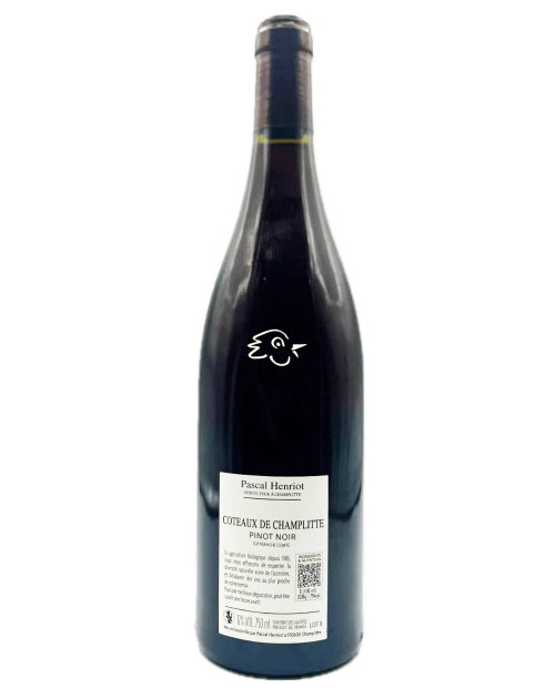 Pascal Henriot - Pinot Noir 2024 - Avintures