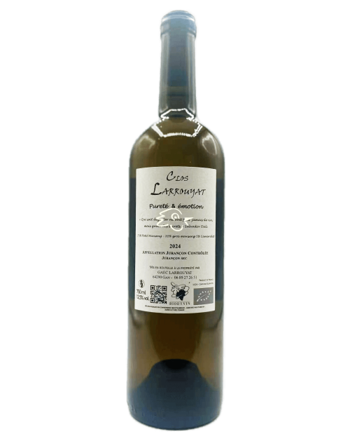 Clos Larrouyat - Comète 2024, Jurancon Sec - Avintures