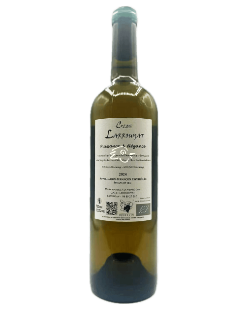 Clos Larrouyat - Météore 2024, Jurancon Sec - Avintures