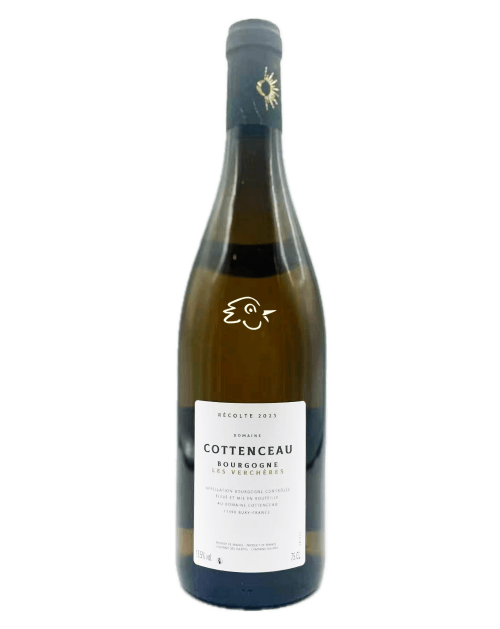 Domaine Cottenceau - Bourgogne Blanc Les Verchères 2023 - Avintures