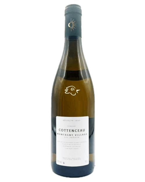 Domaine Cottenceau - Montagny Les Préaux Blanc 2023 - Avintures
