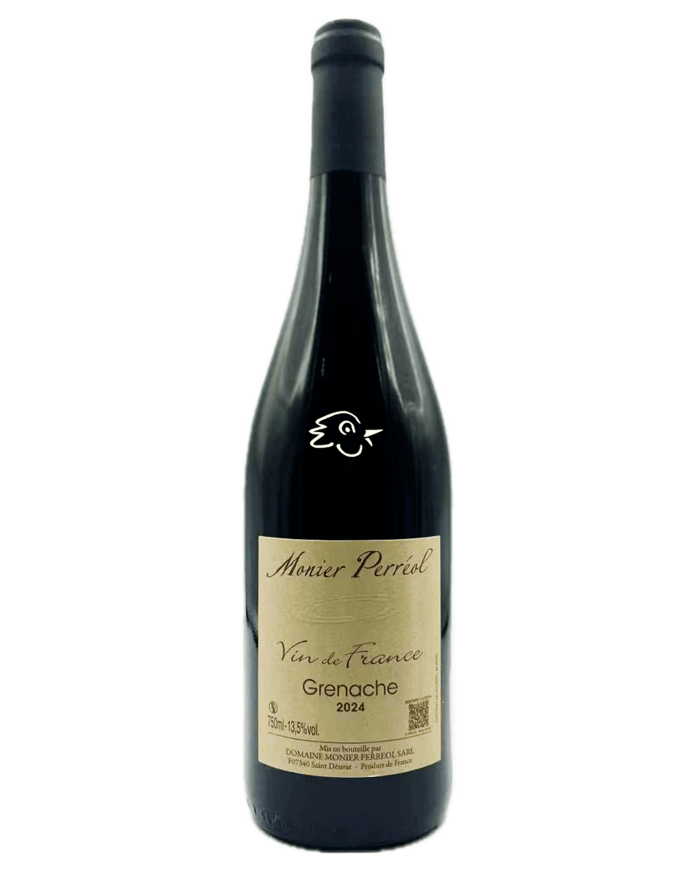 Monier Perréol - VDF Grenache 2024 - Avintures