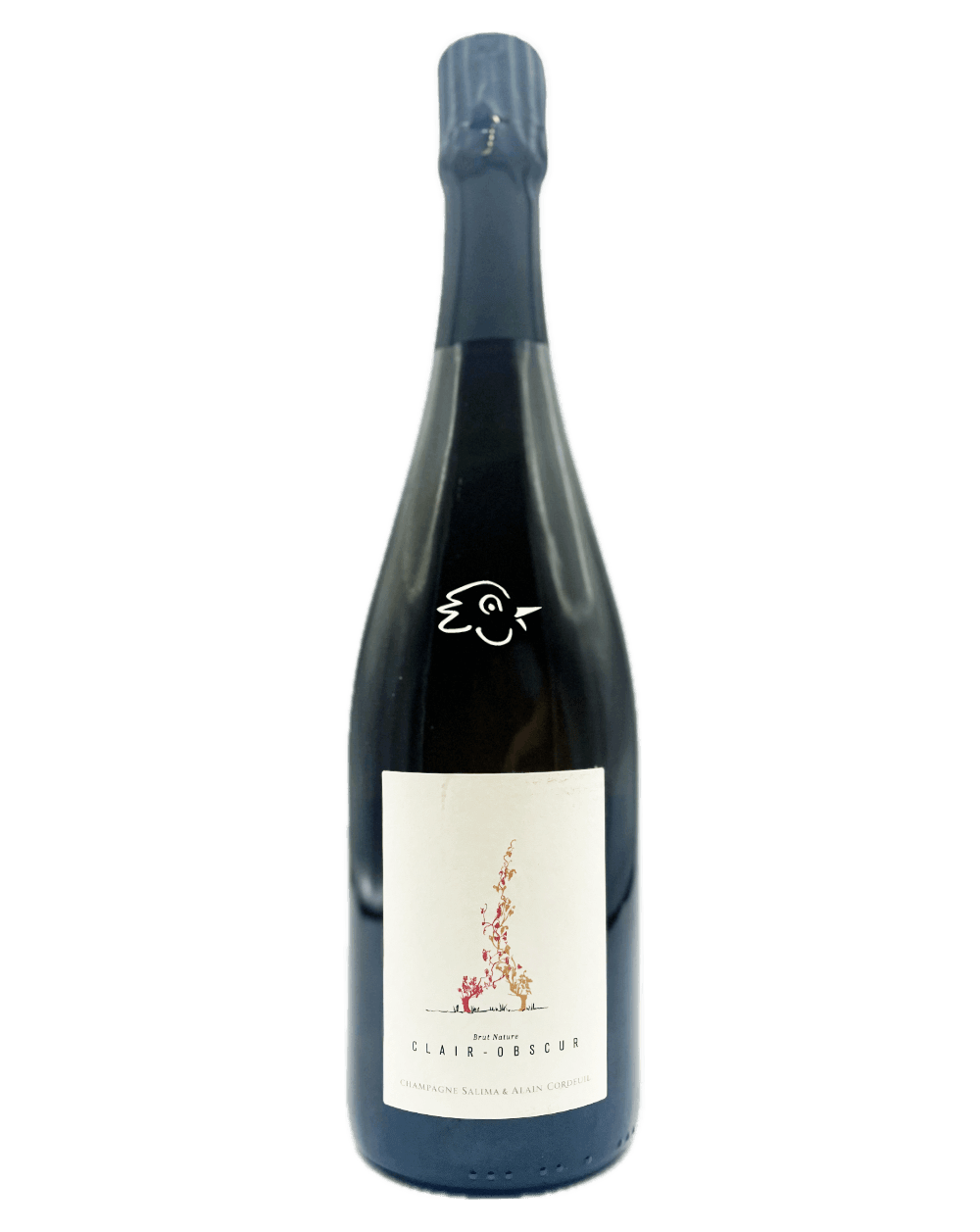 Champagnes Cordeuil - Clair Obscur Brut Nature 2020 - Avintures