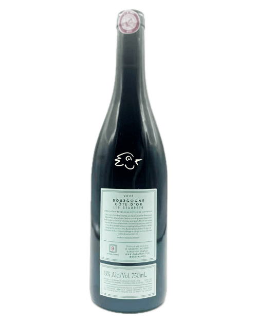 Le Grappin - Bourgogne Côte d'Or Les Seurrets 2023 - Avintures