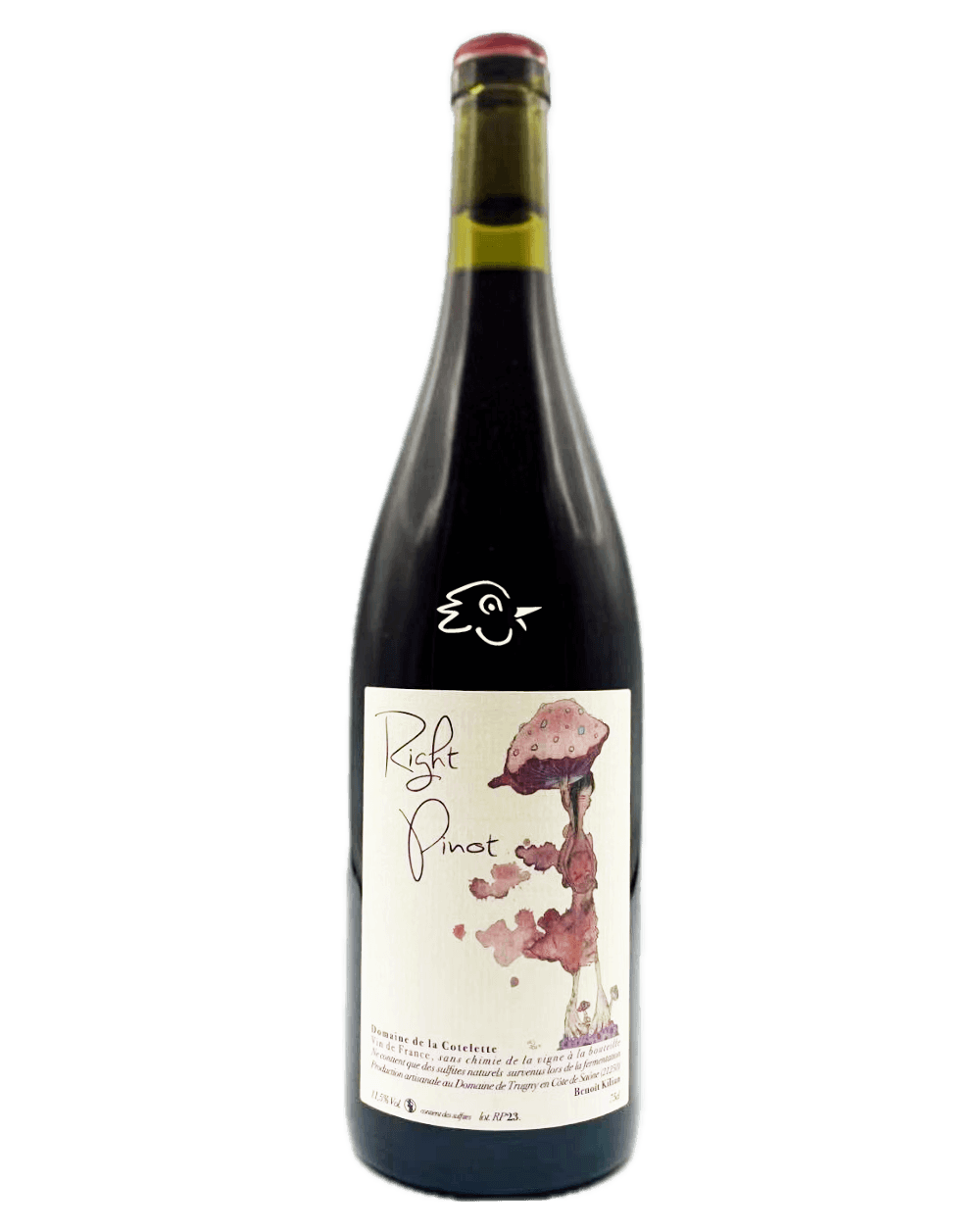 La Côtelette - Benoit Kilian - Right Pinot 2023 - Avintures