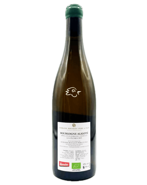 Domaine Rougeot - Bourgogne Aligoté Les Plumes 2023 SSA - Avintures