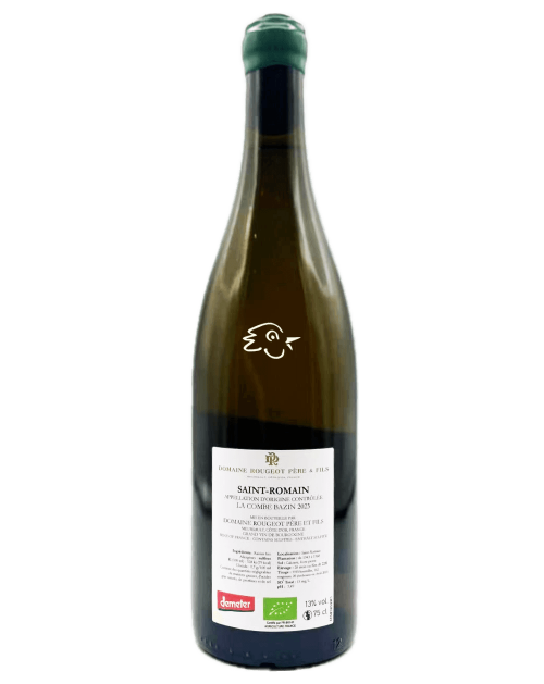 Domaine Rougeot - Saint Romain Combe Bazin Blanc 2023 SSA - Avintures