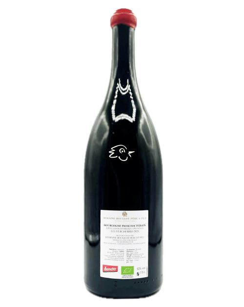 Rougeot- Passetoutgrain Les Vercherres 2023 SSA Magnum - Avintures