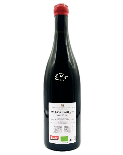 Domaine Rougeot - Bourgogne Les Vaux SSA 2023 - Avintures