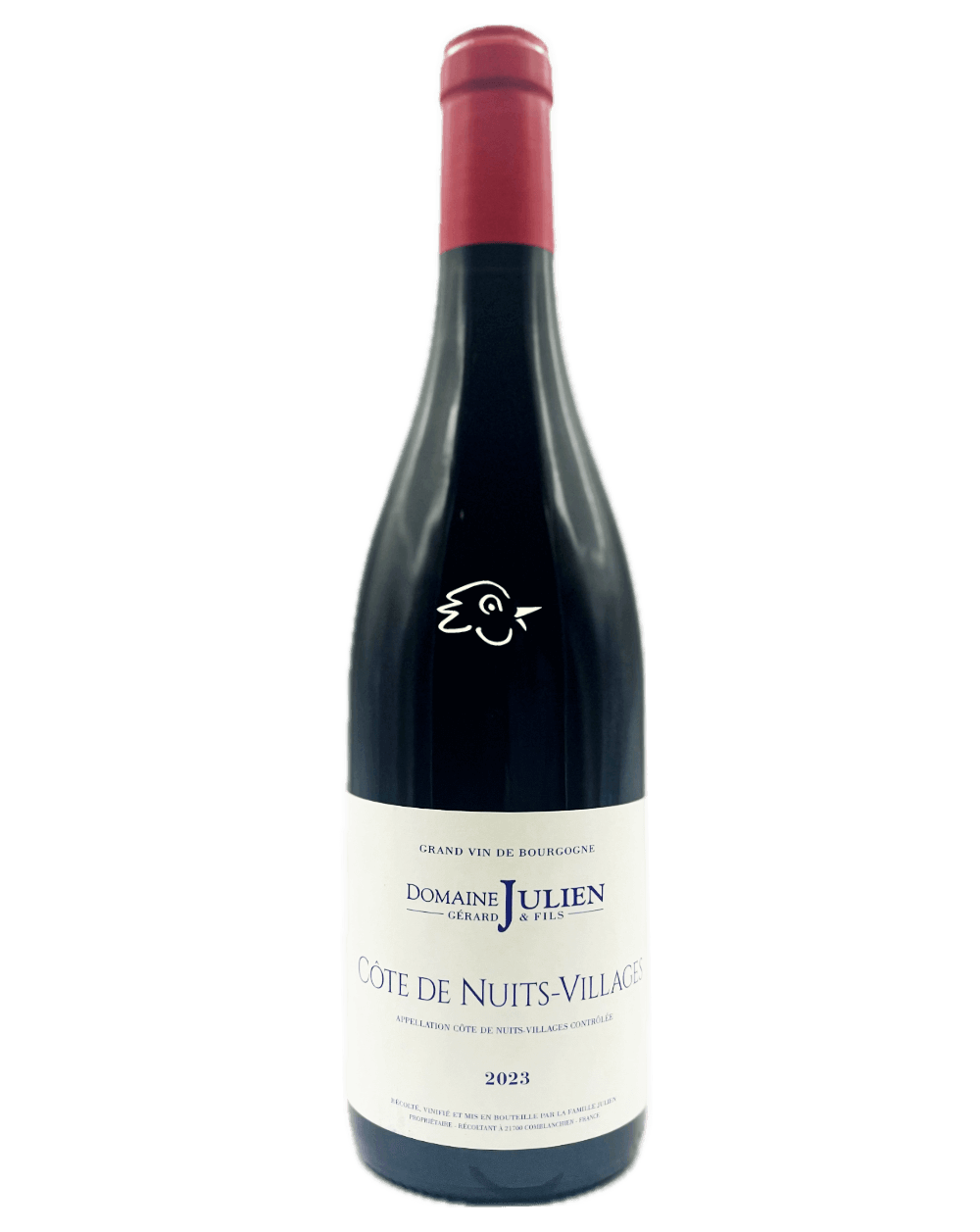 Domaine Gérard Julien & Fils - Côte de Nuits Villages 2023 - Avintures