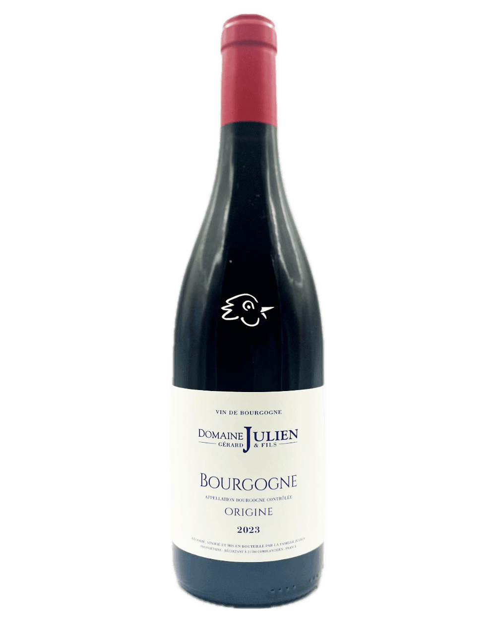 Domaine Gérard Julien & Fils - Bourgogne Rouge 2023 - Avintures