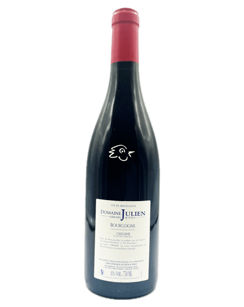 Domaine Gérard Julien & Fils - Bourgogne Rouge 2023 - Avintures