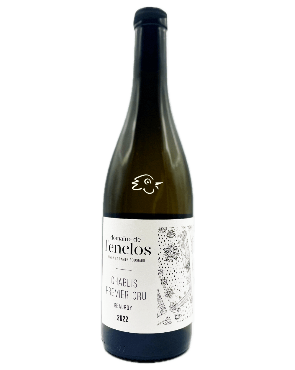 Domaine de l'Enclos - Chablis Premier Cru Beauroy 2022 - Avintures
