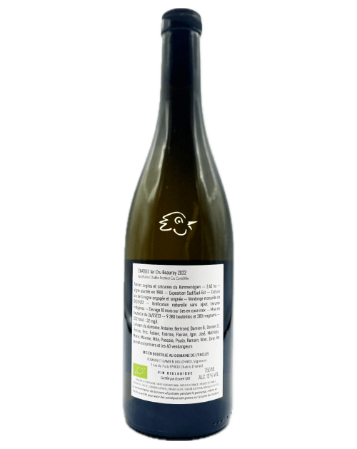 Domaine de l'Enclos - Chablis Premier Cru Beauroy 2022 - Avintures