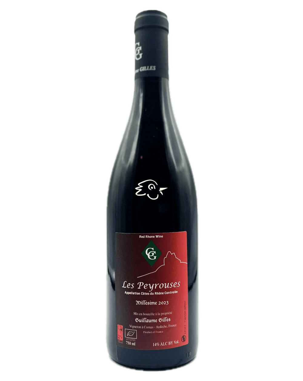 Domaine Guillaume Gilles - Les Peyrouses 2023 Rouge - Avintures