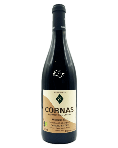 Domaine Guillaume Gilles - Cornas Chaillot 2022 - Avintures