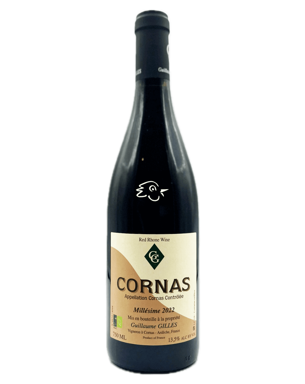 Domaine Guillaume Gilles - Cornas Chaillot 2022 - Avintures