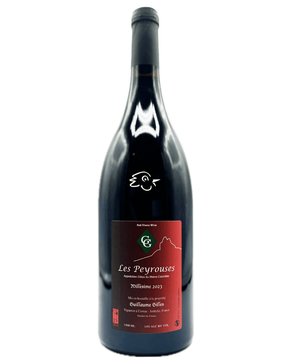 Domaine Guillaume Gilles - Les Peyrouses 2023 Rouge Magnum - Avintures