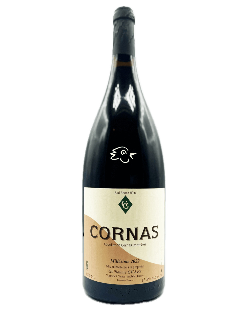 Domaine Guillaume Gilles - Cornas Chaillot 2022 Magnum - Avintures