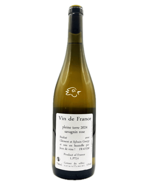 Jeux de Vins - Pleine Terre Klevener 2024 - Avintures