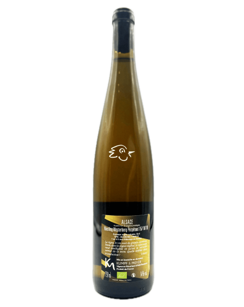 Kumpf & Meyer - Riesling Westerberg Perpétuel 15/18/19 - Avintures