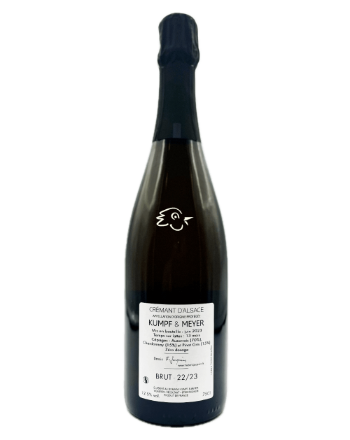 Kumpf & Meyer - Crémant d'Alsace Extra Brut 22/23 - Avintures