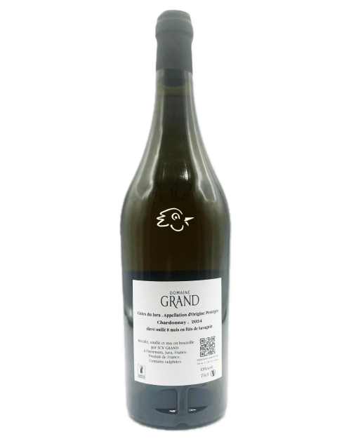 Domaine Grand - Chardonnay 2024 - Avintures