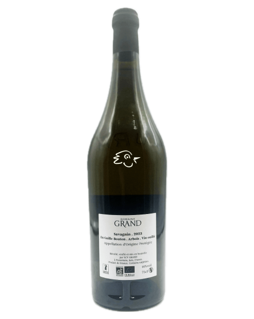 Domaine Grand - Savagnin En Guille Bouton 2023 - Avintures