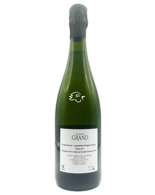 Domaine Grand - Crémant du Jura Zéro Dosage - Avintures