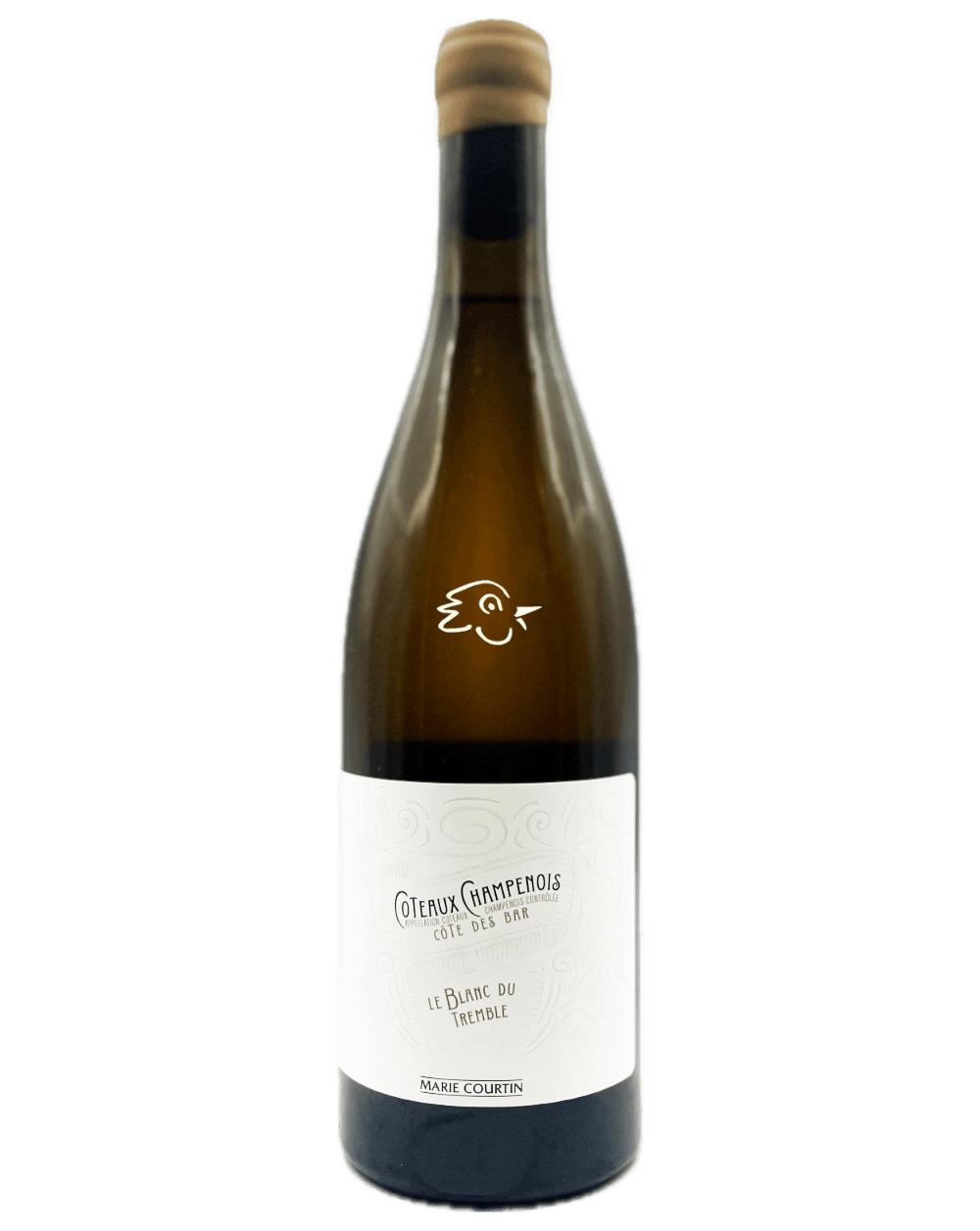 Champagne Marie Courtin - Le Blanc du Tremblé 2017- Avintures