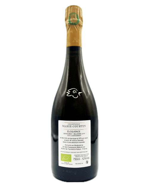 Champagne Marie Courtin - Eloquence 2019 Extra Brut - Avintures