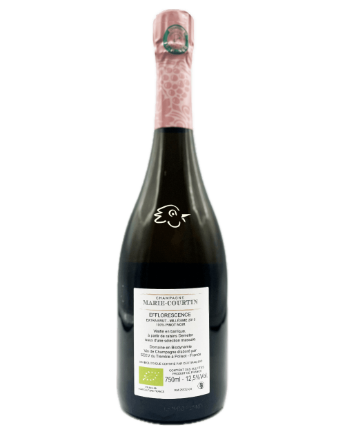 Champagne Marie Courtin - Efflorescence 2019 Extra Brut - Avintures