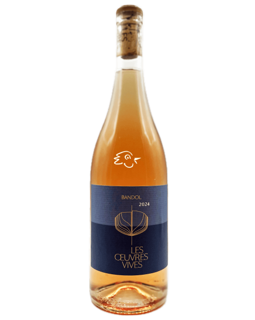 Les Oeuvres Vives - Bandol Rosé 2024 - Avintures
