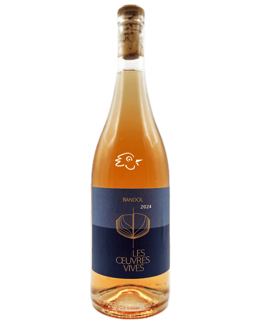 Les Oeuvres Vives - Bandol Rosé 2024 - Avintures
