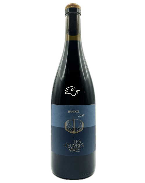 Les Oeuvres Vives - Bandol Rouge 2023 - Avintures