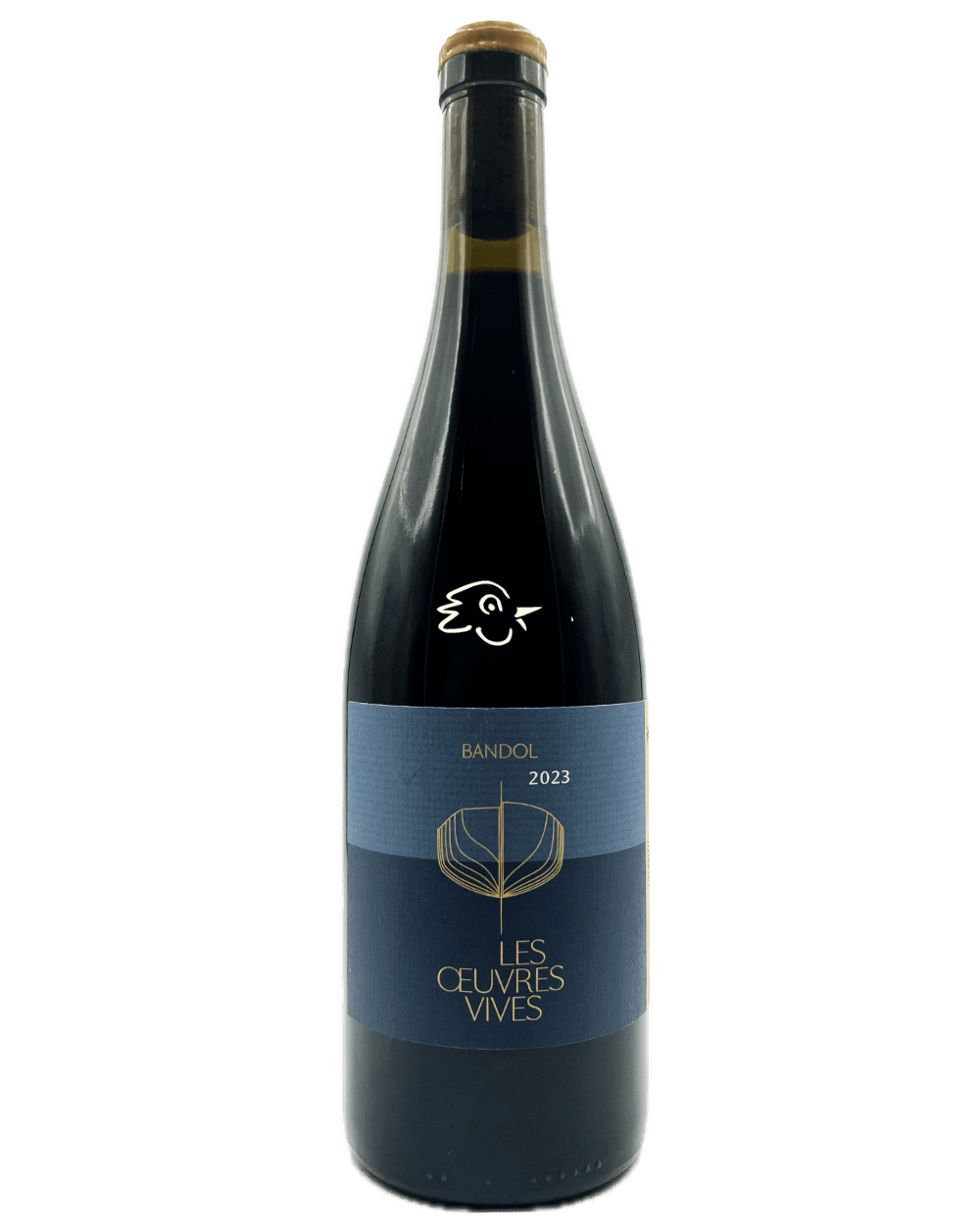 Les Oeuvres Vives - Bandol Rouge 2023 - Avintures