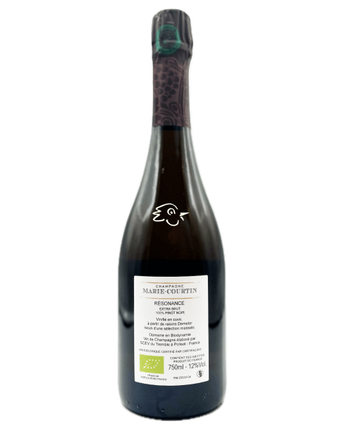 Champagne Marie Courtin - Résonance Extra Brut - Avintures
