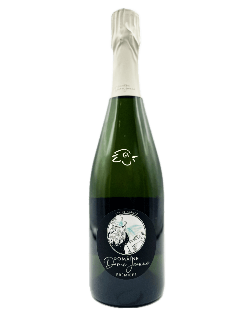 Dame Jeanne - Premices 2021 Extra Brut - Avintures