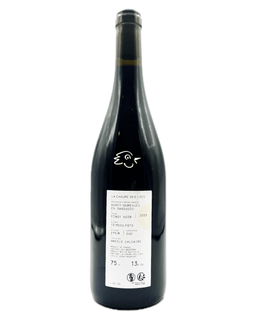 La Chaume des Lies - Auxey-Duresses Rouge 2023 - Avintures