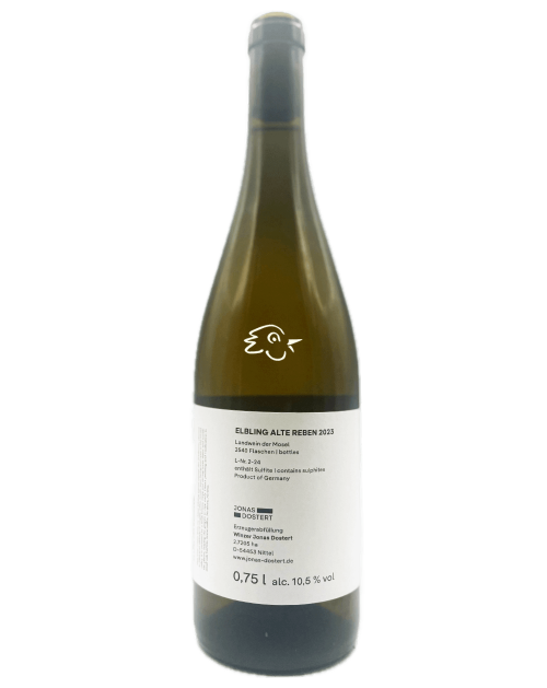 Jonas Dostert - Elbling Alte Reben 2023 - Avintures