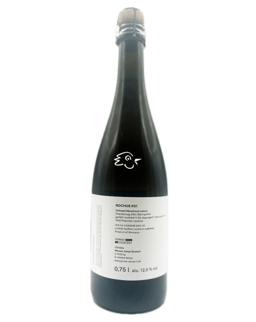 Jonas Dostert - Rochus 21 Crémant Brut Nature - Avintures