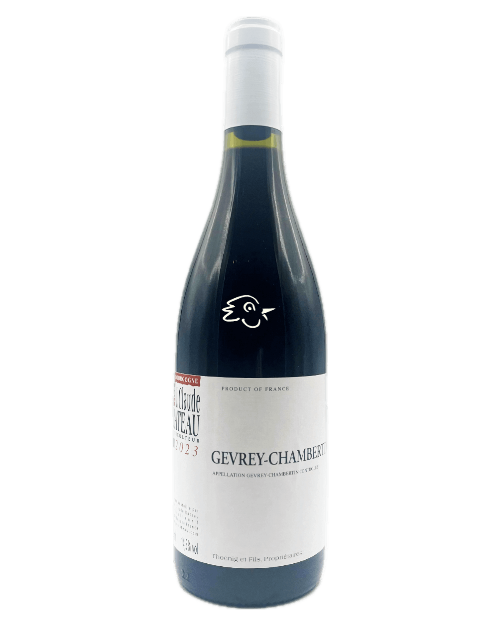 Domaine Jean-Claude Rateau - Gevrey Chambertin 2023 - Avintures