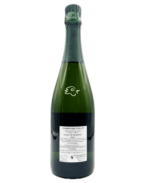 Champagne Piollot - Cuvée de Réserve Brut - Avintures