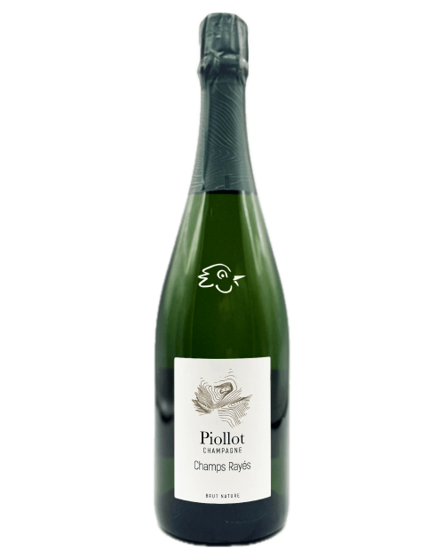 Champagne Piollot - Champs Rayés Brut Nature 2019 - Avintures
