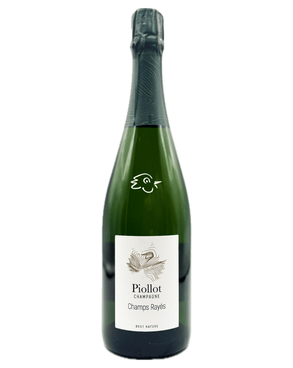 Champagne Piollot - Champs Rayés Brut Nature 2019 - Avintures